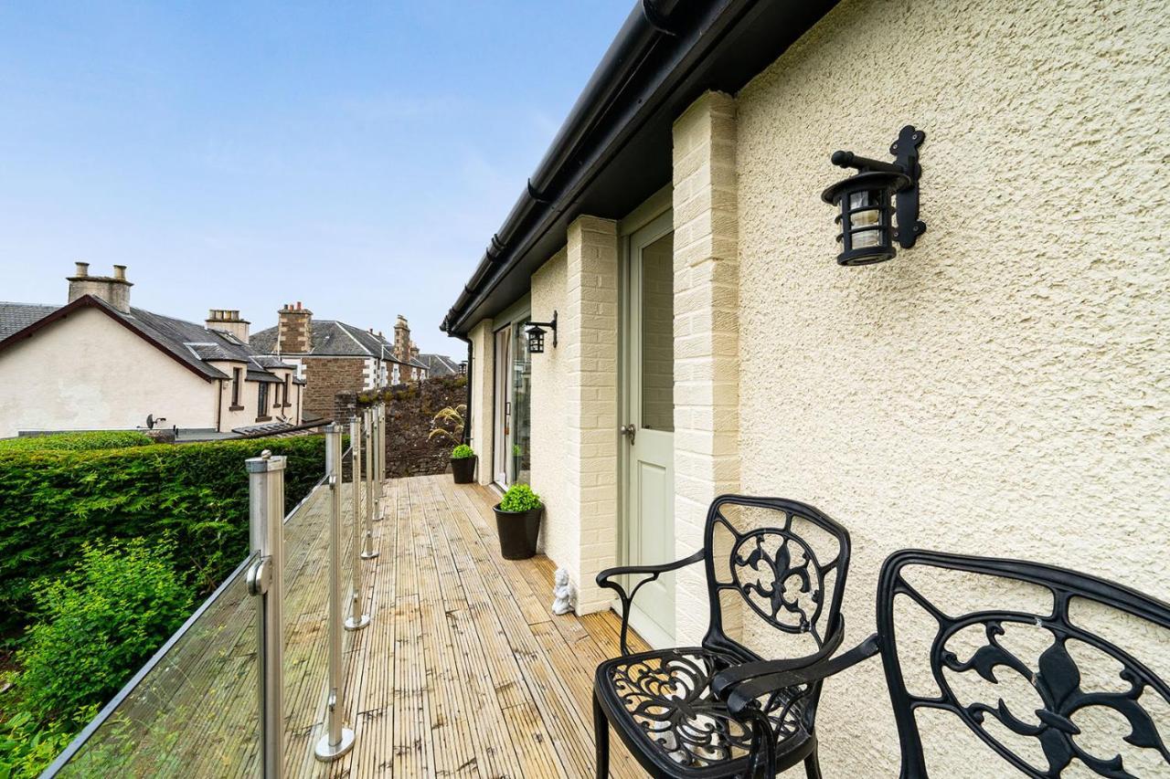 Ferryview Villa Broughty Ferry Bagian luar foto