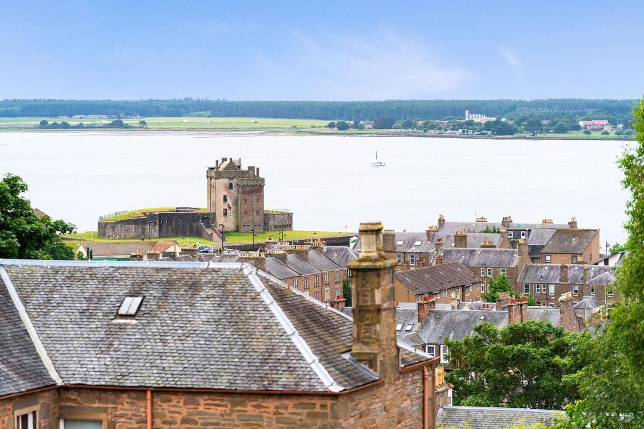 Ferryview Villa Broughty Ferry Bagian luar foto