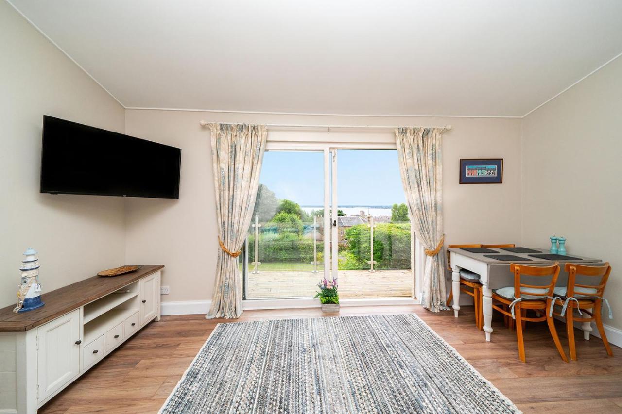 Ferryview Villa Broughty Ferry Bagian luar foto