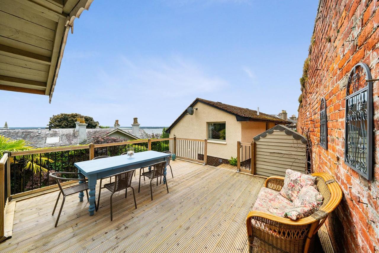 Ferryview Villa Broughty Ferry Bagian luar foto