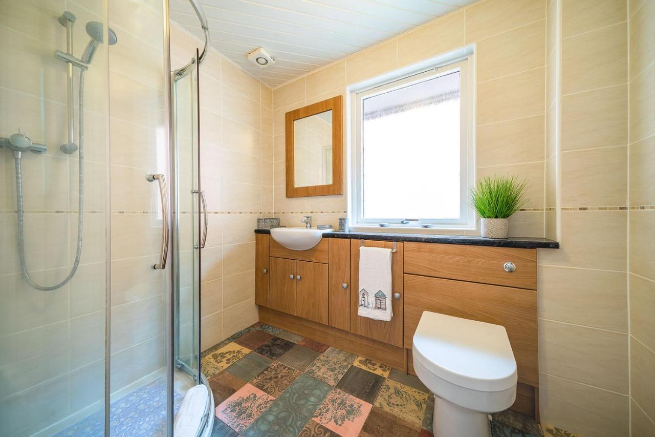 Ferryview Villa Broughty Ferry Bagian luar foto